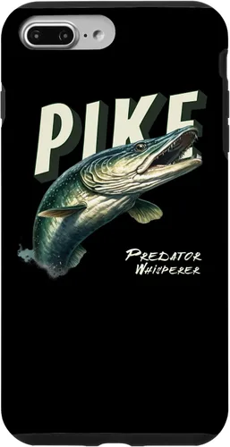 Vista 12 de iPhone 16 Northern Pike Whisperer Fishing Enthusiasts Angler Fishermen Case