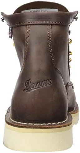 Vista 3 de Danner Bull Run Moc Toe - Botas de construcción para hombre de 6 pulgadas
