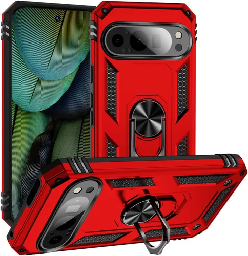 Vista 41 de Korecase Funda para Google Pixel 6 Pro de Servicio Pesado Resistente de Cuerpo Completo a Prueba de Arañazos a Prueba de Golpes Protección
