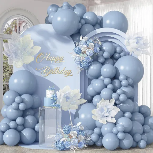 Vista 27 de Globos dorados champán, 60 globos pequeños de látex champán metálico de 5 pulgadas para arco de guirnalda de globos, globos cromados y champán de 5