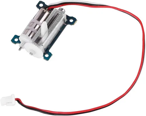 Vista 9 de Jadeshay Servo analógico micro digital de 0.05 oz para vuelo ultra micro 3D, carga de actuador lineal, par de 0.4 lbs/cm, velocidad de 0,12