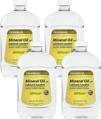 Vista 4 de GoodSense Aceite de ricino USP, laxante estimulante, 4 onzas líquidas (paquete de 3)