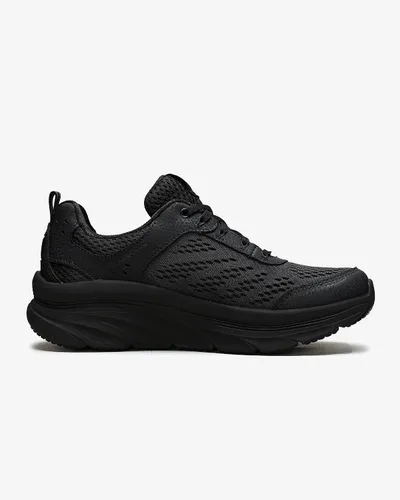 Vista 5 de Skechers - Tenis D'lux Walker Infinite Motion para mujer Negro
