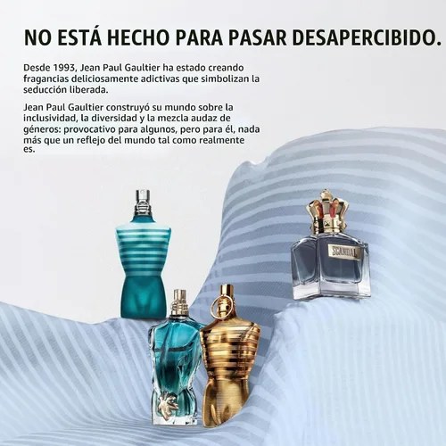 Vista 9 de Jean Paul Gaultier Le Male Hombres 4.2 oz