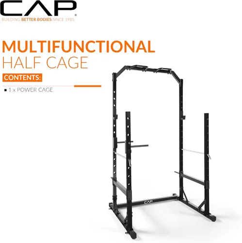 Vista 2 de CAP Barbell Estante de alimentación multiuso, serie