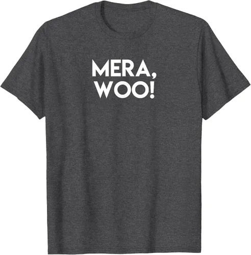 Vista 23 de Puerto Rico Urban Sayings MERA WOO - Camiseta divertida Negro