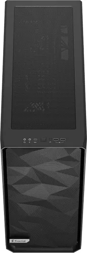 Vista 23 de Fractal Design Meshify 2 XL Negro ATX Flexible Oscuro Tintado Vidrio Templado Ventana Full Tower Computadora