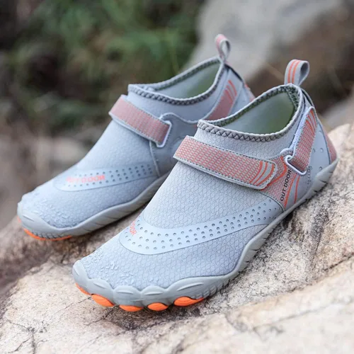 Vista 4 de YING LAN Zapatos de agua para hombres y mujeres, secado rápido, antideslizantes, para playa, natación, deportes acuáticos, buceo, vela, kayak