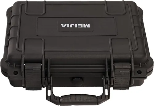 Vista 7 de MEIJIA Funda rígida impermeable para cámara para todo tipo de clima, estuche rígido, con espuma de ajuste personalizado incluida, negro elegante