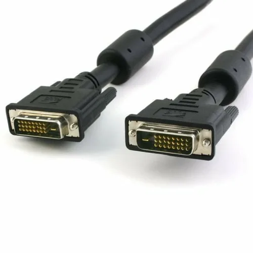 Vista 2 de Cable DVI Equip 118932 Negro 1,8 m
