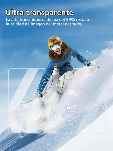 Vista 5 de Protector de pantalla para tabletas QDDQ TAB9 Android 15 de 12 pulgadas, antiarañazos, dureza 9H, sensible al tacto, 2.5D, bordes redondeados sin