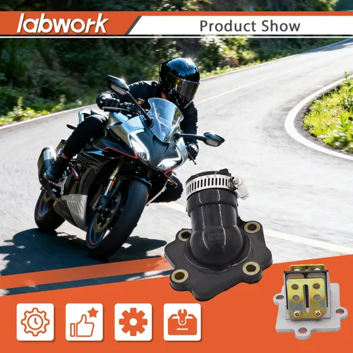 Vista 2 de labwork Reemplazo de la válvula de lengüeta de admisión de scooters para Polaris Sportsman 90 2001-2006