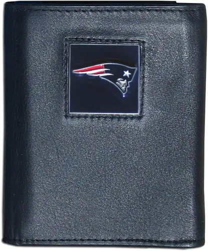 Vista 5 de Siskiyou Sports NFL unisex Leather Tri-fold Wallet