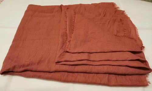 Vista 2 de Super Soft Cotton CrinkleBufanda antiarrugas HiyabBufandas para mujer
