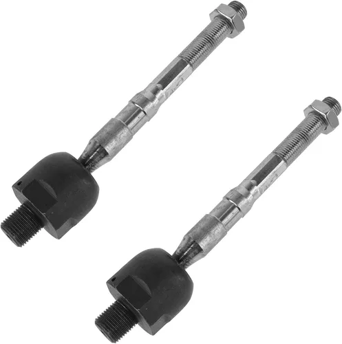 Vista 43 de TRQ Juego de barras de acoplamiento delanteras exteriores 2 piezas compatibles con Land Rover LR3 2005-2009