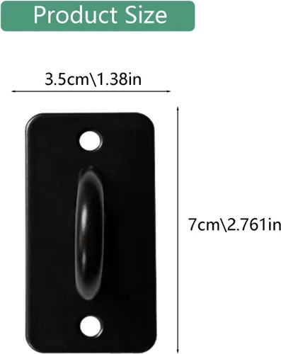 Vista 2 de 4 bandas de resistencia para puerta, anclaje de cuerda de batalla, ganchos de techo resistentes, soporte de montaje en pared para entrenamiento