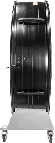 Vista 8 de Maxx Air Ventilador de tambor de transmisión por correa industrial de alta velocidad de 60 pulgadas Ventilador de barril resistente con carcasa