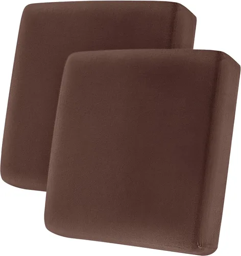 Vista 110 de CHUN YI - Funda elástica para cojín de sofá mediano, funda de asiento de sofá para mascotas, adecuada para sillón y sofá biplaza con tela lavable