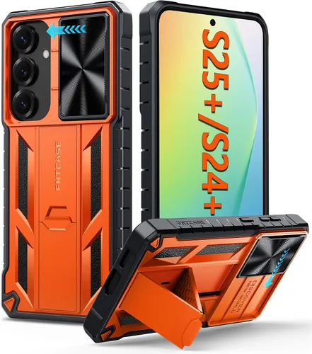 Vista 30 de FNTCASE for iPhone 11-Pro Phone Case: Military Grade Drop Proof Mobile Cover with Kickstand & Slide Rugged Shockproof Bumper Heavy Duty Protector
