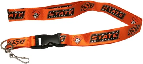 Vista 12 de NCAA Collegiate team cordón con aro para llaves