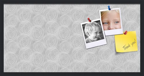 Vista 60 de PinPix ArtToFrames - Tablón de anuncios de corcho personalizado (16.0 x 10.0 in, acabado de lona, enmarcado en negro satinado (PinPix-1926)