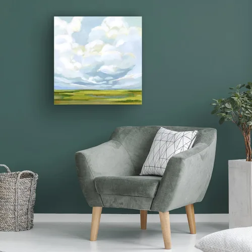 Vista 4 de Trademark Fine Art Arte en lienzo 'Lucid Skies III' de Victoria Borges