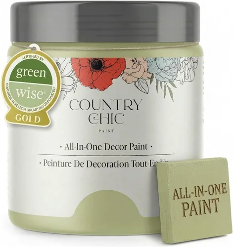 Vista 81 de Country Chic - Pintura a la tiza todo en uno para muebles y armarios, ecológica, acabado mate, con primer y sellador, para madera y metal, Alchemist