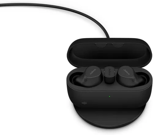 Vista 12 de Jabra Evolve2 - Auriculares inalámbricos con Bluetooth con cancelación activa de ruido y tecnología de voz multisensor, certificados para funcionar