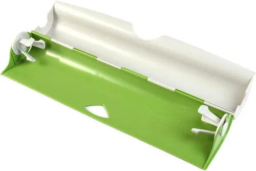 Vista 5 de Hutzler Dispensador de envoltura recargable, gris, 13 x 3.25 x 1.75 pulgadas