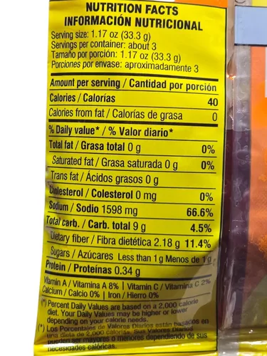 Vista 5 de Chamoy Rojo Saladulces Hola Lobito Albaricoques salados (paquete de 3)