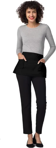 Vista 2 de Adar - Delantal universal para cinturón, paquete de 2 unidades, delantal unisex