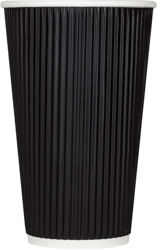 Vista 20 de Karat Taza de papel para café expreso de 4 oz, 1000 unidades, taza desechable para enjuague bucal, para bebidas calientes y frías, blanca (C-K504W)