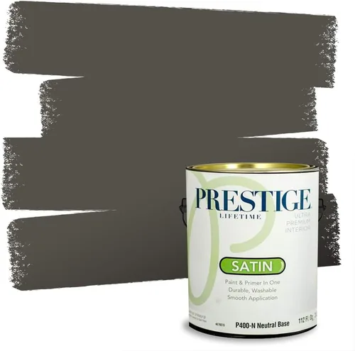 Vista 14 de Prestige Paints - 2 en 1, pintura base y pintura de exterior, P400-D-SW7053