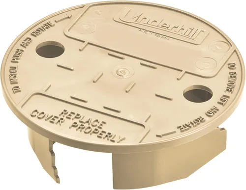 Vista 16 de Underhill Tapa de Caja de Válvula de Rociador Redonda, VersaLid 6 Pulgadas a 7 Pulgadas Universal, Cubierta para Sistema de Riego Automático