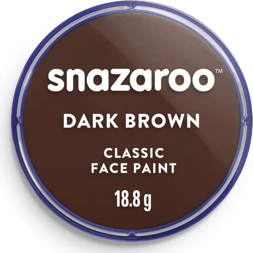 Vista 54 de Snazaroo - Pintura clásica para rostro y cuerpo, frasco de 0.66 oz (18.8 g), color albaricoque