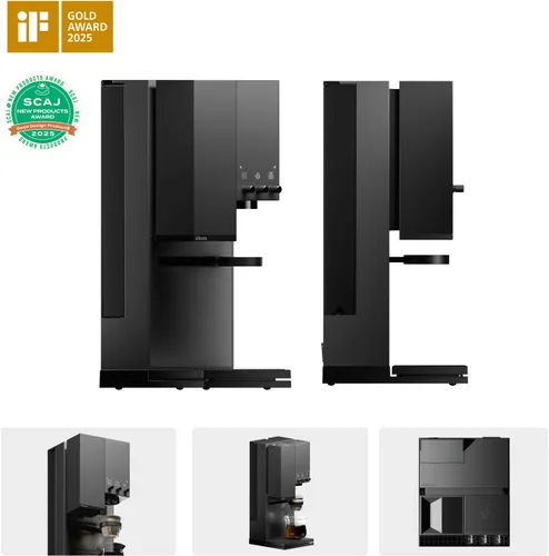 Vista 6 de xBloom Studio – La máquina de café definitiva – Cafetera de goteo con molinillo integrado, báscula y 3 niveles de automatización, negro medianoche