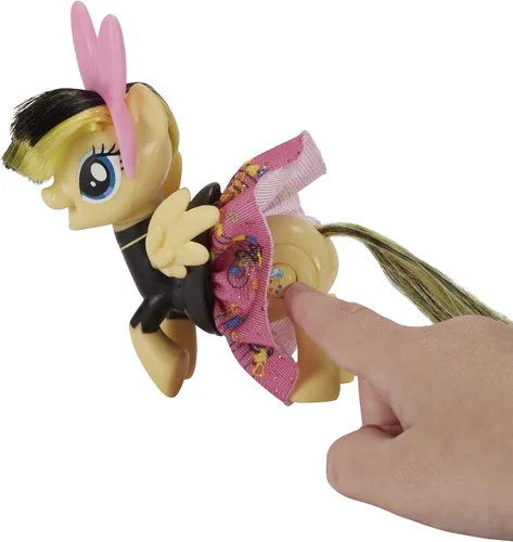 Vista 6 de My Little Pony: La película Sparkling & Spinning Skirt Songbird Serenade