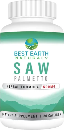 Vista 9 de Best Earth Naturals Suplemento de apoyo de próstata para hombres - Soporte de próstata - Suministro para 30 días