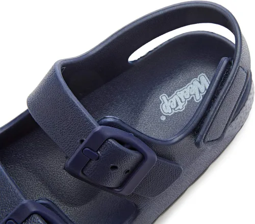 Vista 7 de Sandalias ligeras Weestep para niños y niñas, con cierre de velcro
