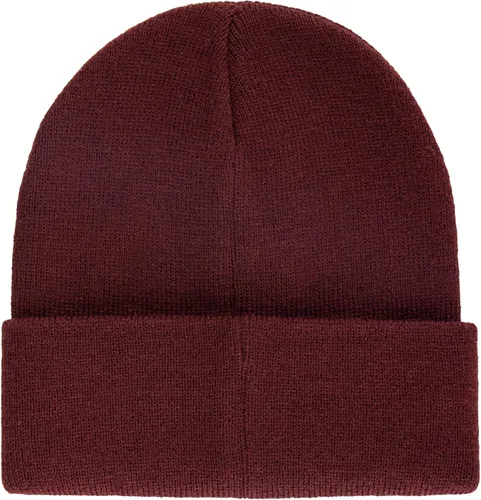 Vista 3 de Levi's All Season Comfy Leather Logo Patch Cuffed Hero Beanie