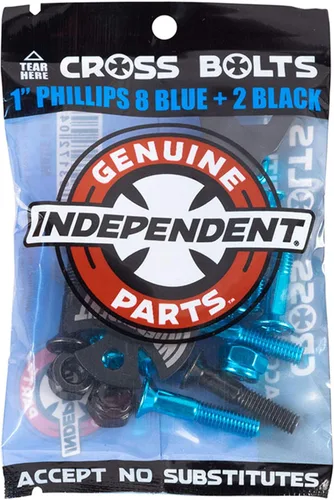 Vista 2 de Independent Piezas originales Phillips Hardware con herramienta - Azul/Negro - 1