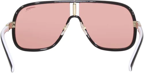 Vista 4 de Carrera FLAGLAB 11 NegroRosa 6410135 Gafas de sol unisex, Negro rosado, 6413510