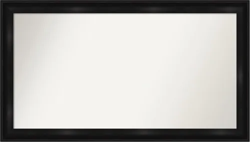 Vista 230 de Amanti Art Espejo personalizado, gran espejo de baño estrecho, espejo de pared o espejo de tocador de baño sobre el fregadero (24 x 24 pulgadas)