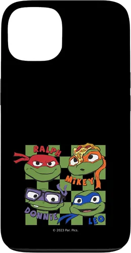 Vista 7 de iPhone 12/12 Pro Teenage Mutant Ninja Turtles: Mutant Mayhem Turtle Heads Case