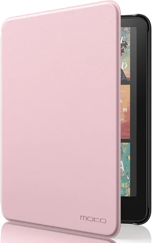 Vista 29 de MoKo Funda para Amazon Kindle Basic de 11ª generación 2024/2022 de 6 Verde medianoche