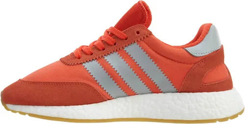Vista 4 de adidas BA9998 Iniki Runner NaranjaBlanco