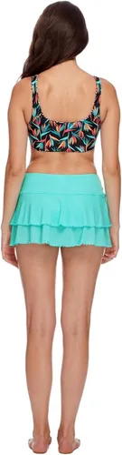 Vista 4 de Body Glove Traje de baño Smoothies Lambada de malla sólida para mujer