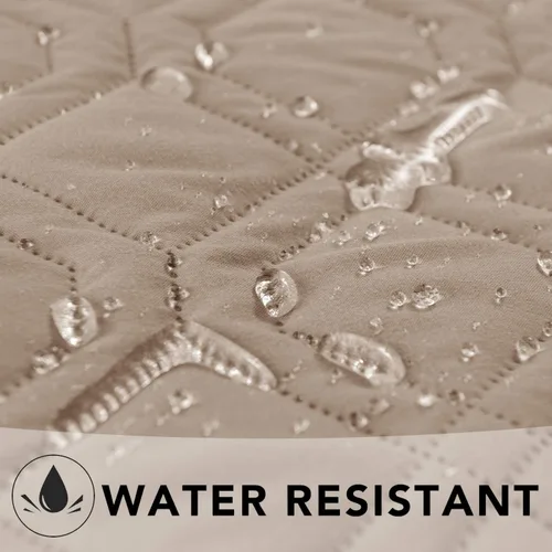 Vista 2 de Ameritex Manta Impermeable Reversible Cubierta para Cama de Perro Manta para Mascotas para Muebles Cama Sofá Sillón