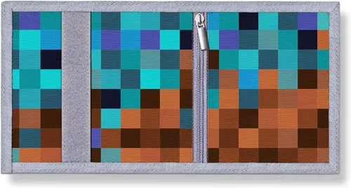 Vista 3 de JINIHFW Carteras infantiles para niños, carteras para niños de 9 a 12 años, cartera para niños de 6 a 8 años, billetera triple para niños, cartera