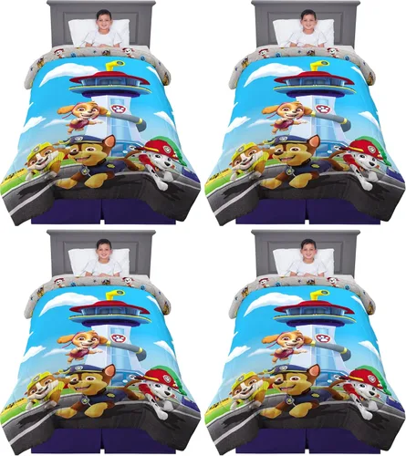 Vista 16 de Collectibles Bob Esponja Pantalones Cuadrados Ropa de Cama Edredón Reversible de Microfibra Súper Suave y Cómodo, Queen